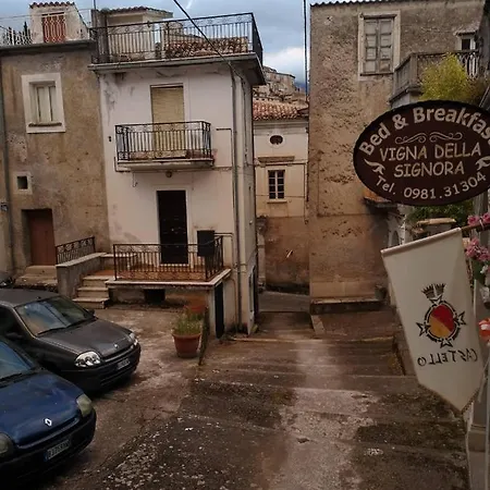 Panzió Vigna Della Signora Morano Calabro